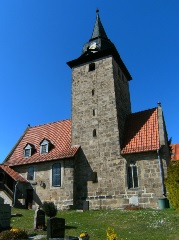 Zeigerheimer DorfkircheSüdseite